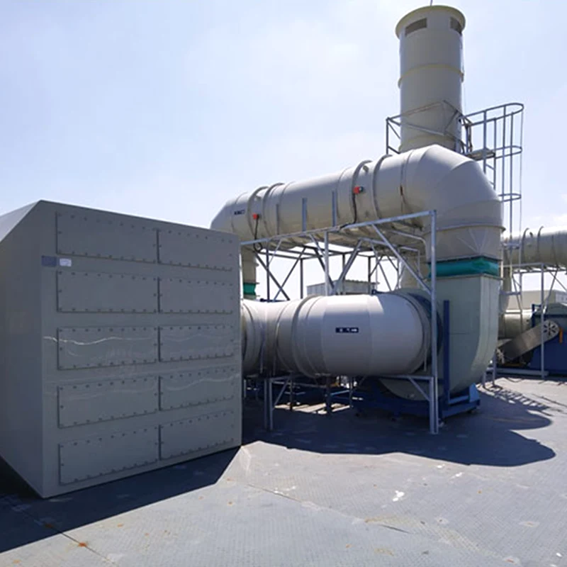 What is photovoltaic organic waste gas treatment?