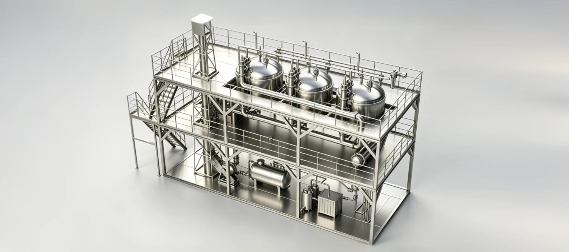 Equipment Supplier For Exhaust Gas Treatment Application Industry