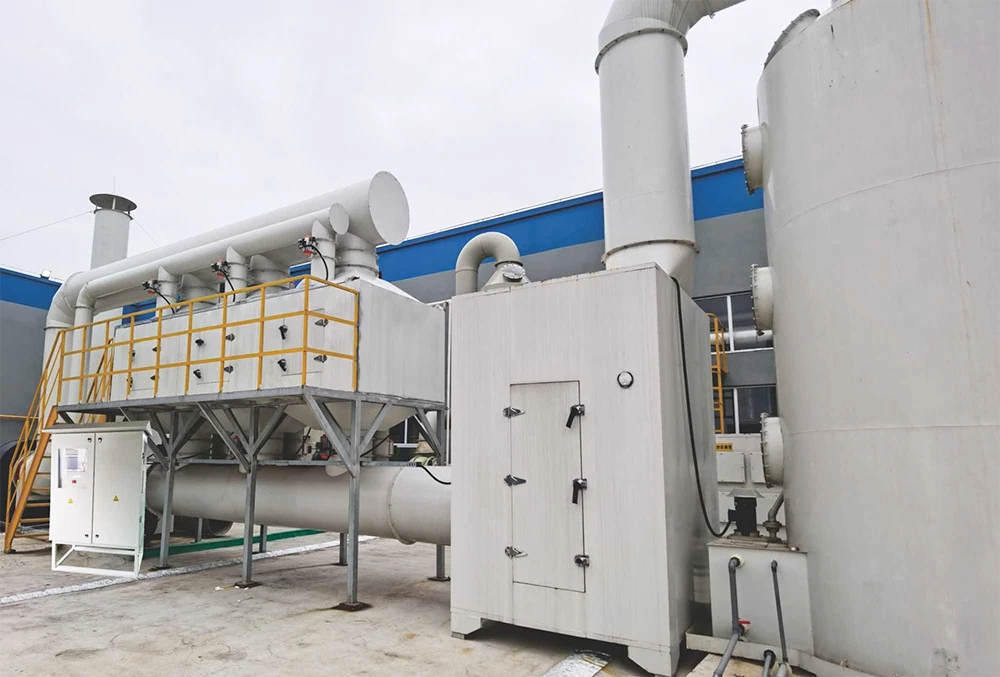 RTO vs Activated Carbon: Which VOC Treatment System Fits Your Process?