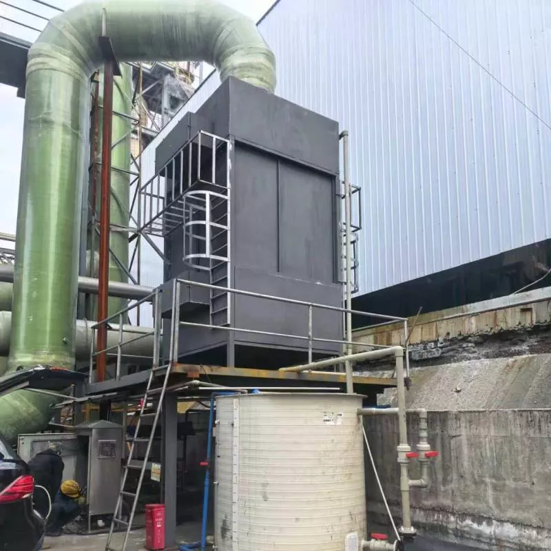 Acidic Waste Gas Treatment System