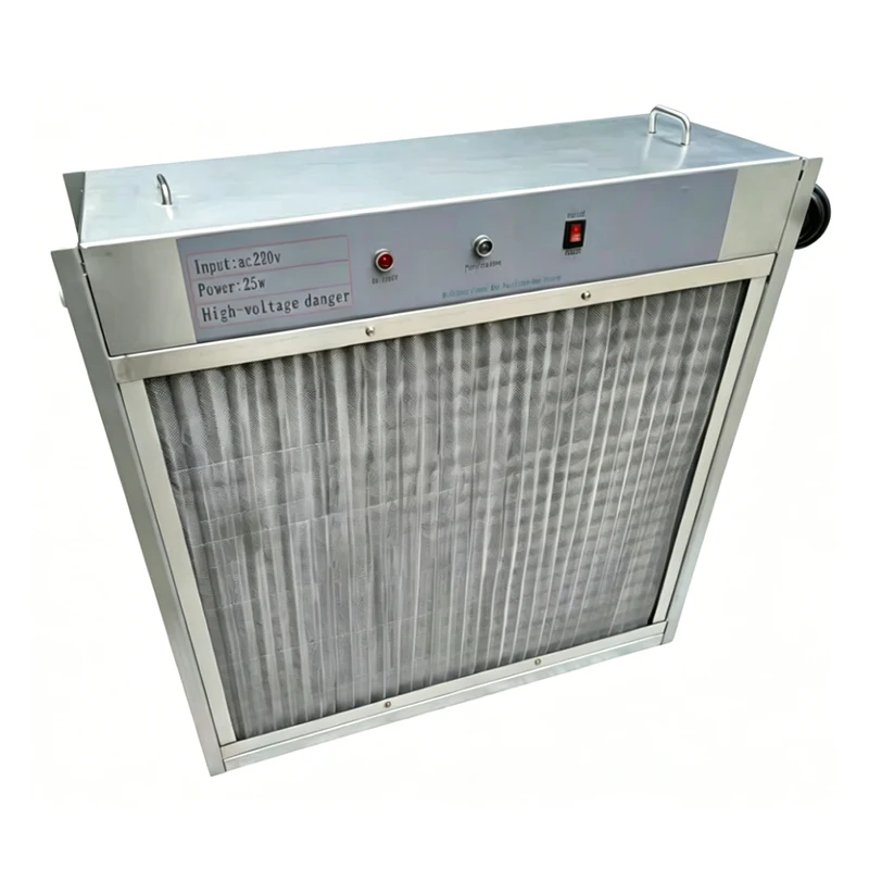 High-Efficiency Electrostatic Air Purification Unit