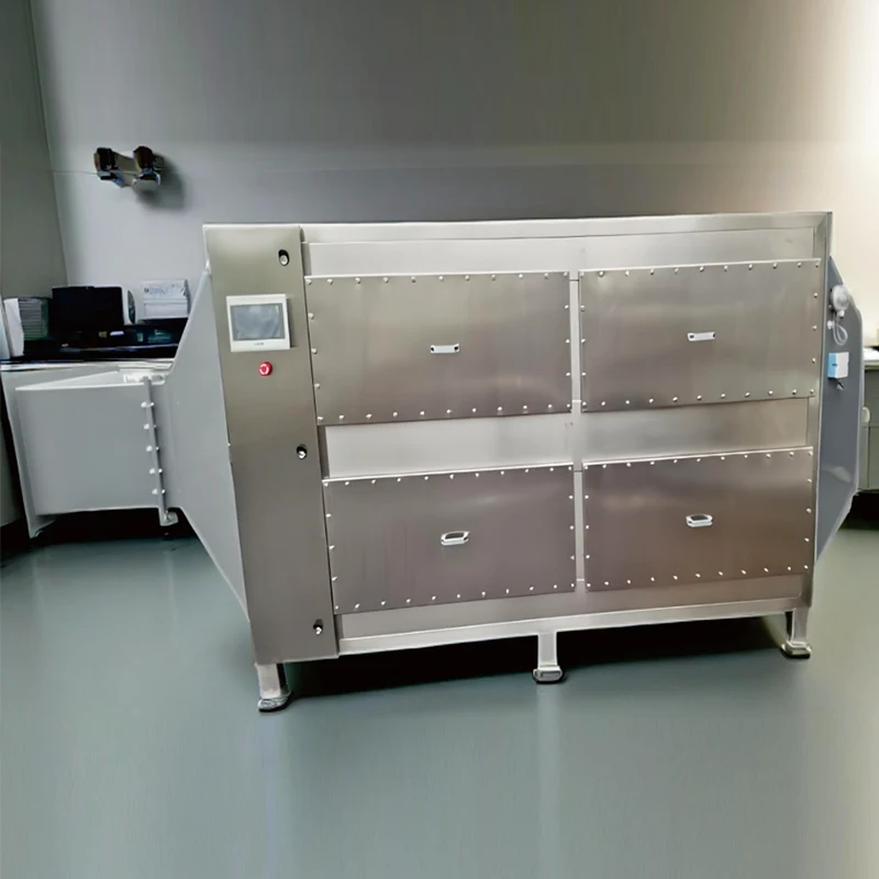 Dry Chemical Filtration Unit