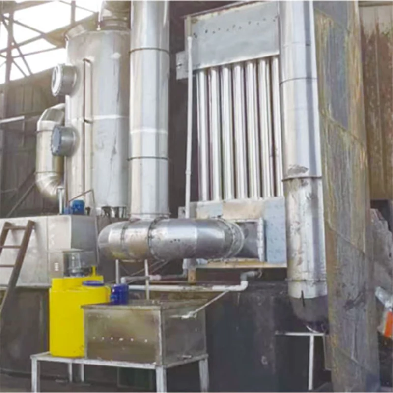 Biomass Boiler Waste Gas Treatment