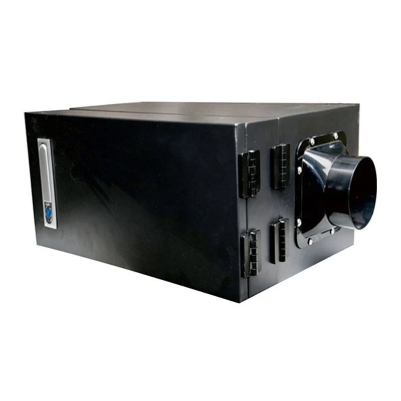Duct-mounted Sterilization and Dust-Removal Purification Modules