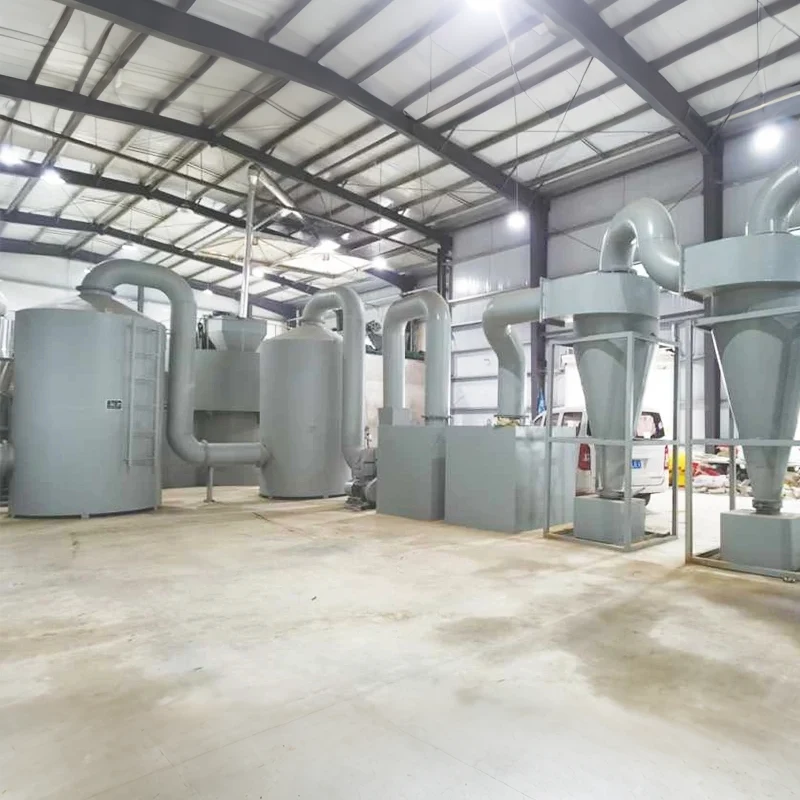 Garbage Pyrolysis Comprehensive Treatment Equipment
