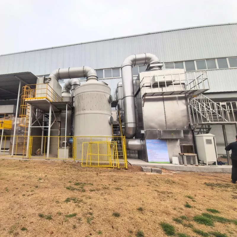 High-Viscosity Oil Fume Purification Equipment