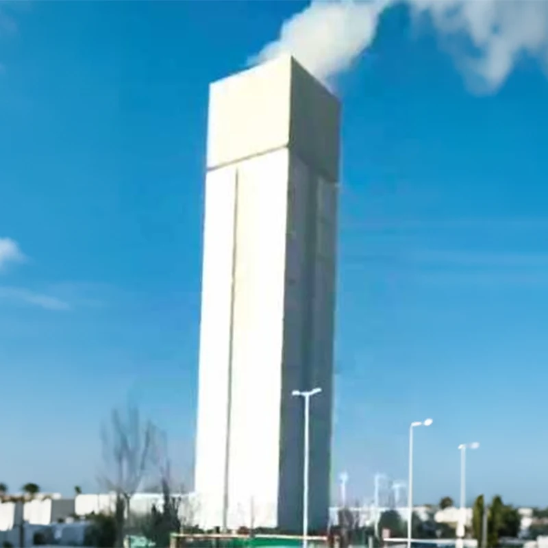 White Fog & Water Mist Removal & Water Vapor Purification System