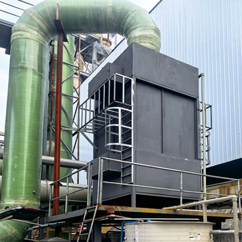Three-Acid Waste Gas Treatment System