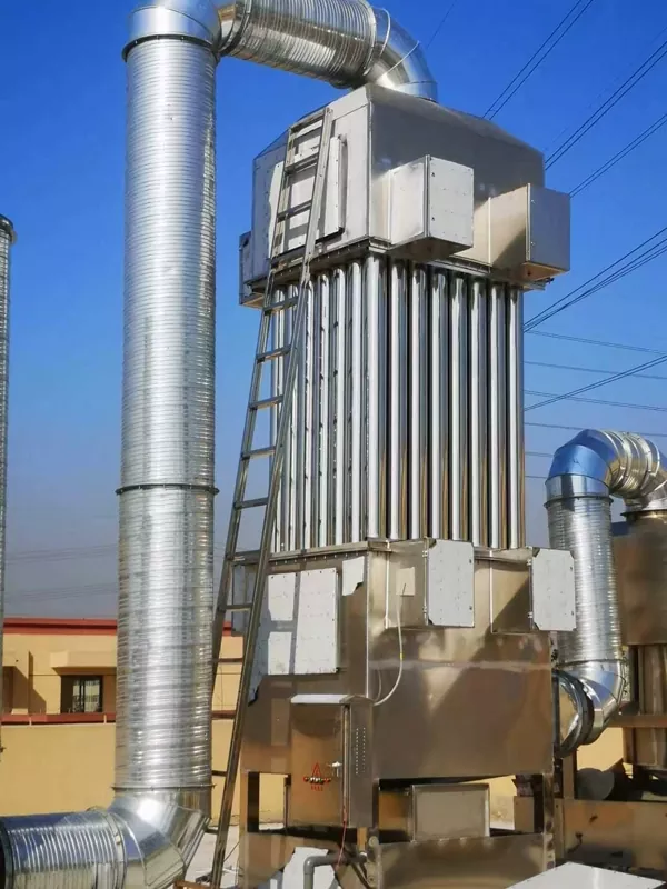 Quenching Furnace Oil Fume Purification System