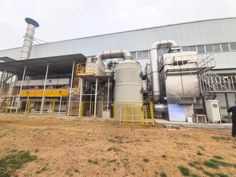 High-Viscosity Oil Fume Purification Equipment