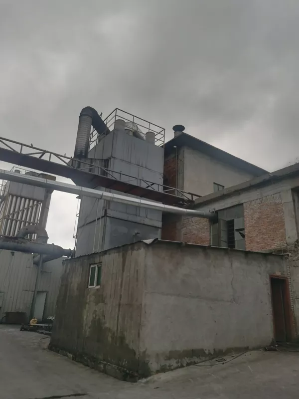 Plastic Pelletizing Exhaust Fume and Dust Control Equipment