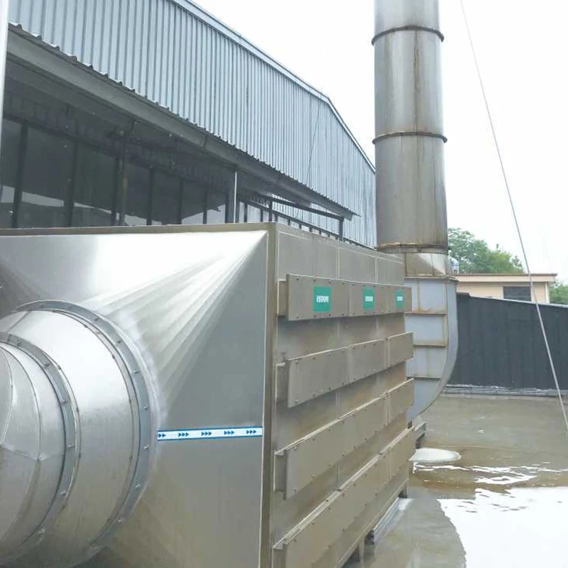 Industrial Oil Mist Purification System