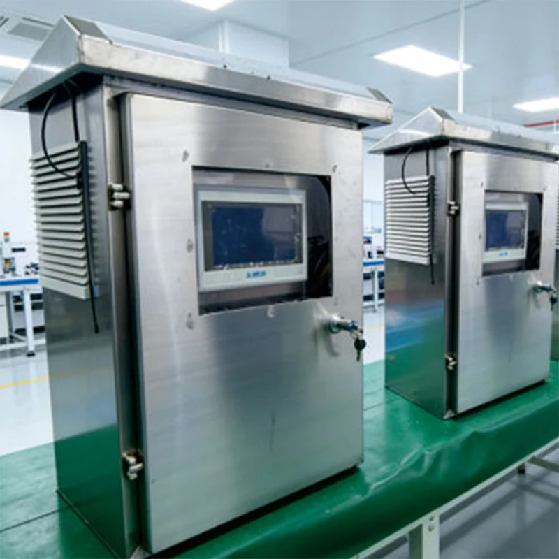 Intelligent Control System for Environmental Protection Projects