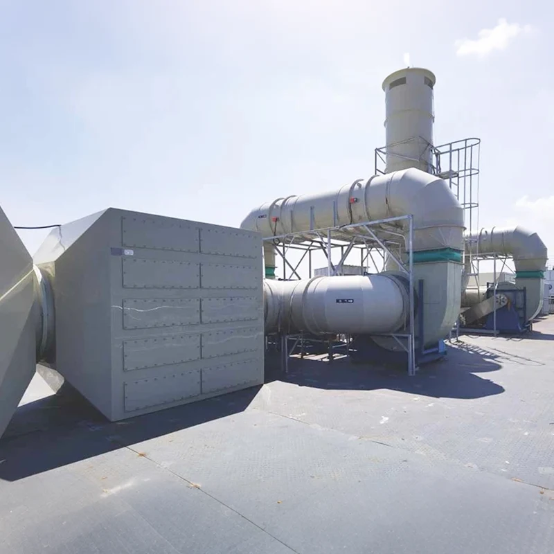 Photovoltaic Organic Waste Gas Treatment Equipment