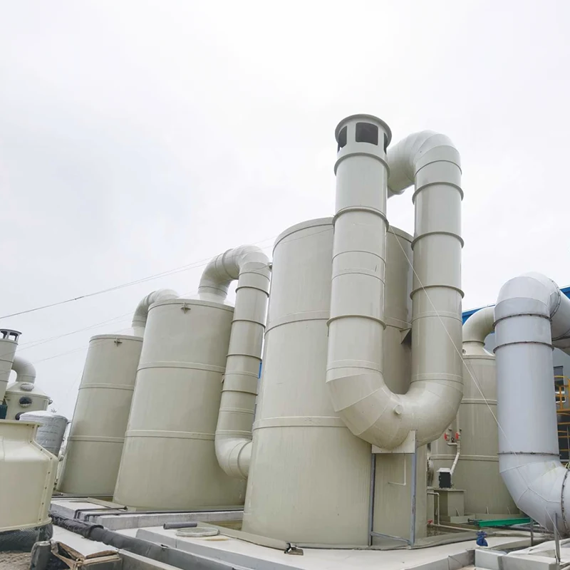 PP Biological Deodorization Tower and Air Duct