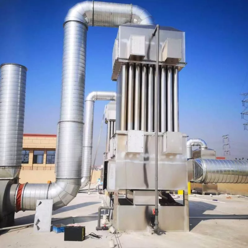 Quenching Furnace Oil Fume Purification System