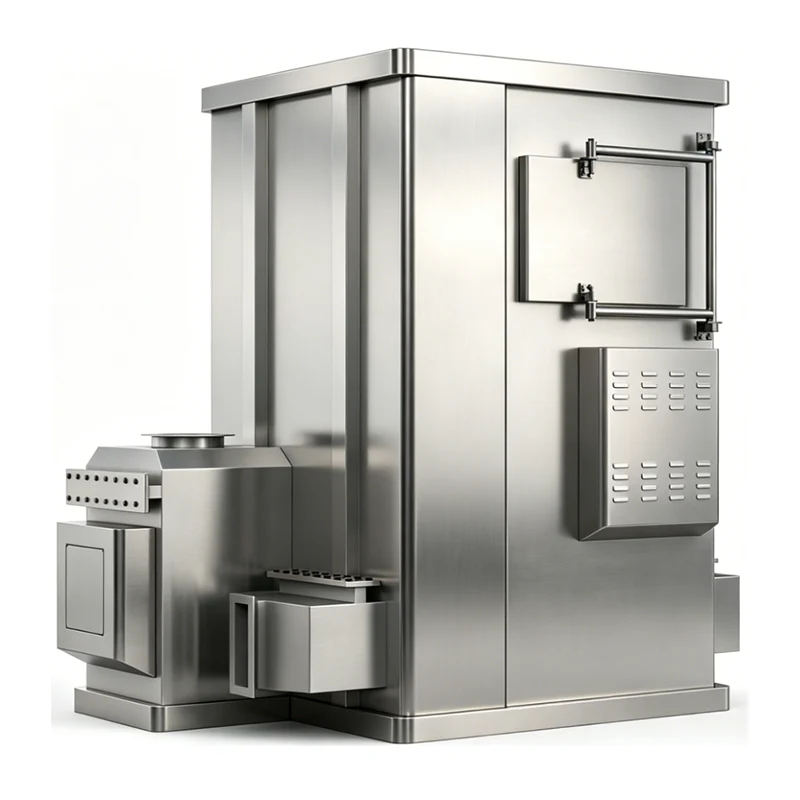 Two-Stage Heat Exchange CO Oxidation Furnace
