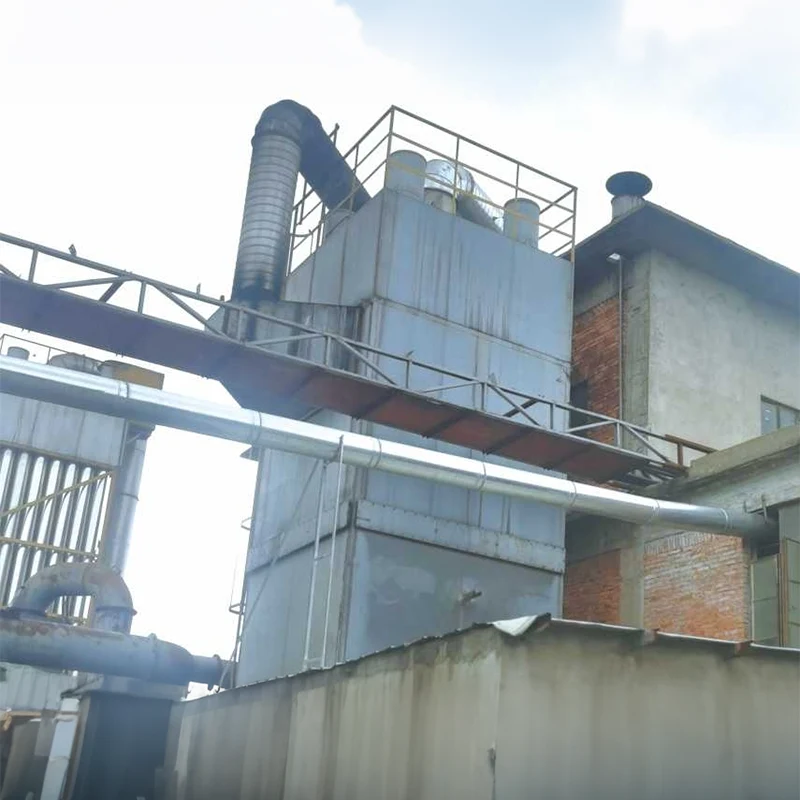 Waste Gas Treatment Equipment for Plastic Pyrolysis Recycling